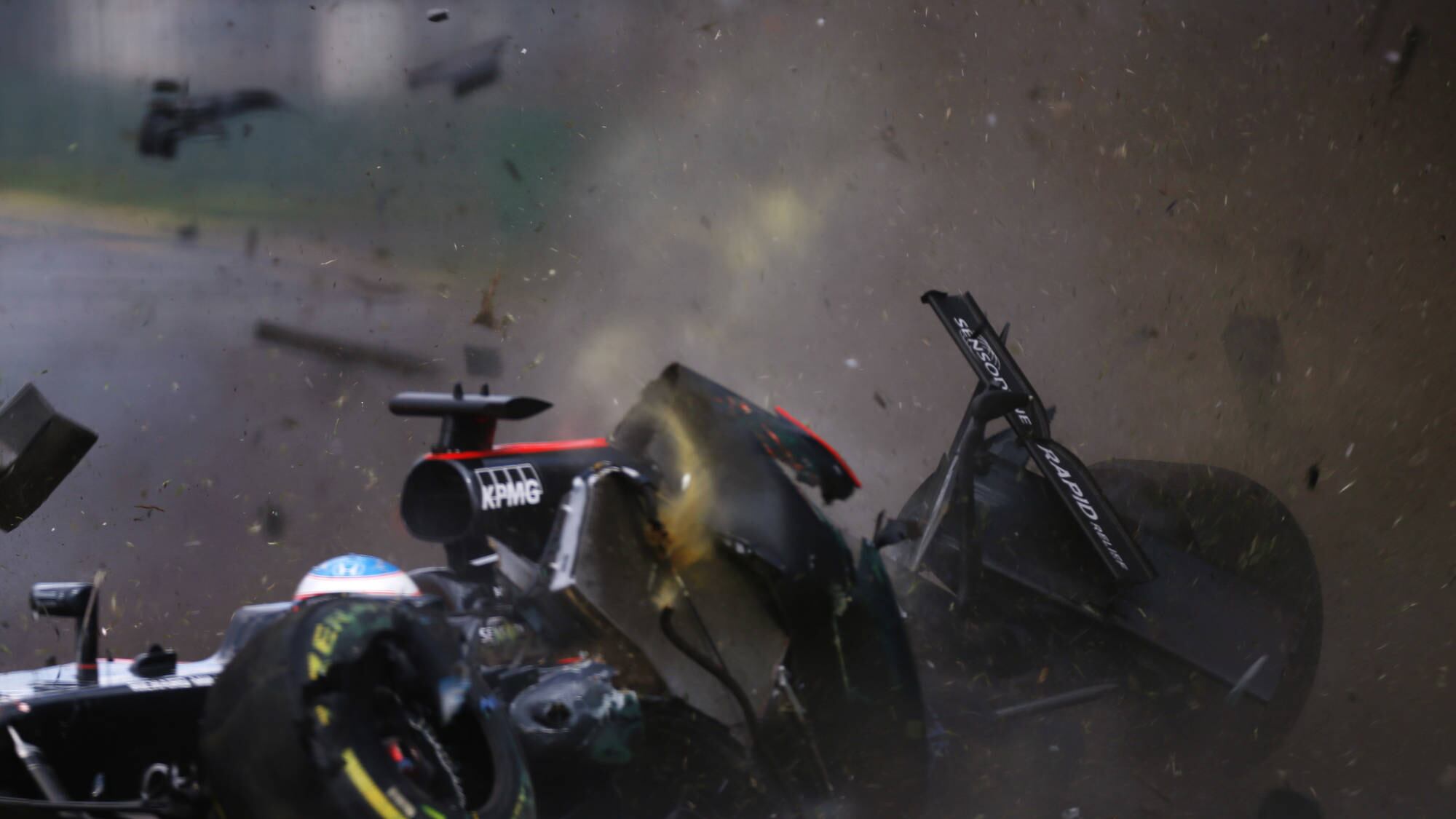 Incidente Alonso, aperta inchiesta per rottura sedile