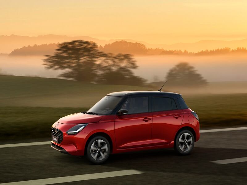 Nuova Suzuki Swift, guarda tutte le foto 12