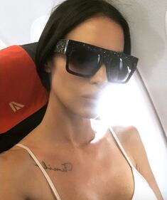 Antonella Mosetti, lato b hot in costume 26