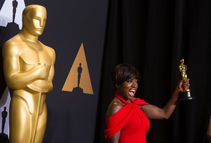 Oscar 2017, artisti afroamericani sul red carpet 25