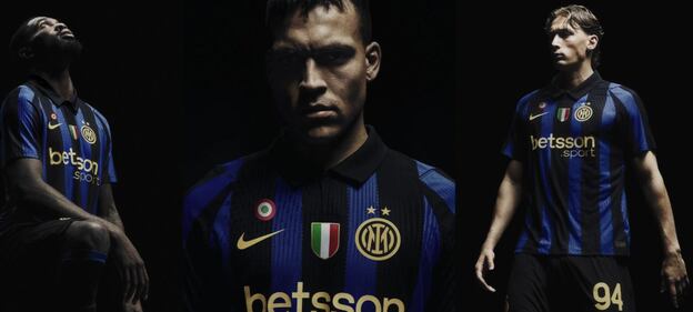 La nuova maglia dell'Inter 1