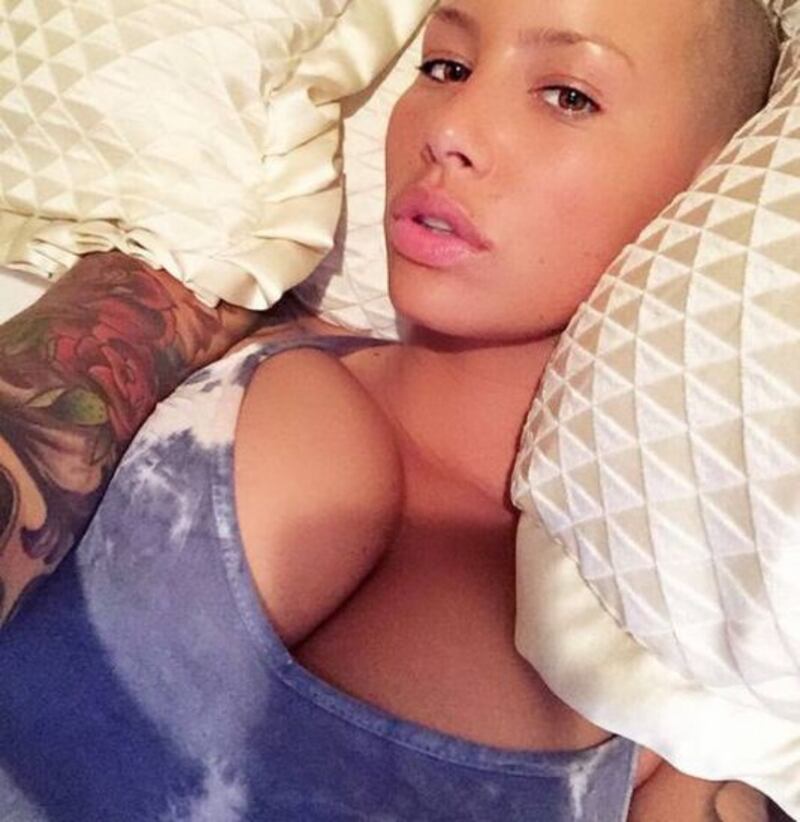 Amber Rose, la più hot del 2015 13
