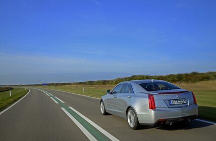 Cadillac ATS 17