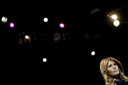 Melania Trump a Las Vegas contro l'abuso di oppiacei 8