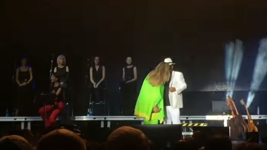 Al Bano e Romina si sono baciati? Il video fa impazzire i fan