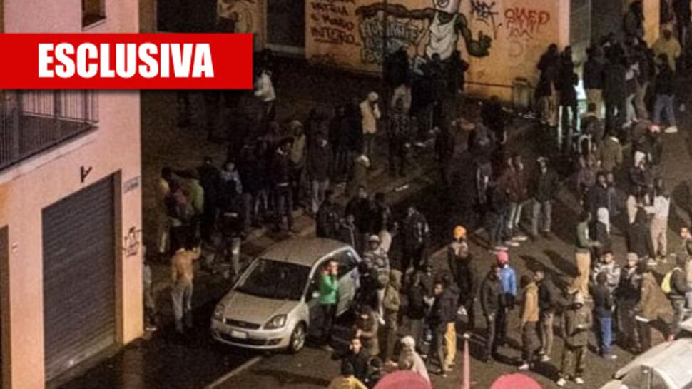 La rivolta al Villaggio Olimpico e le minacce agli italiani: "Vendetta"