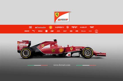 La Ferrari svela F14t, la nuova monoposta 6