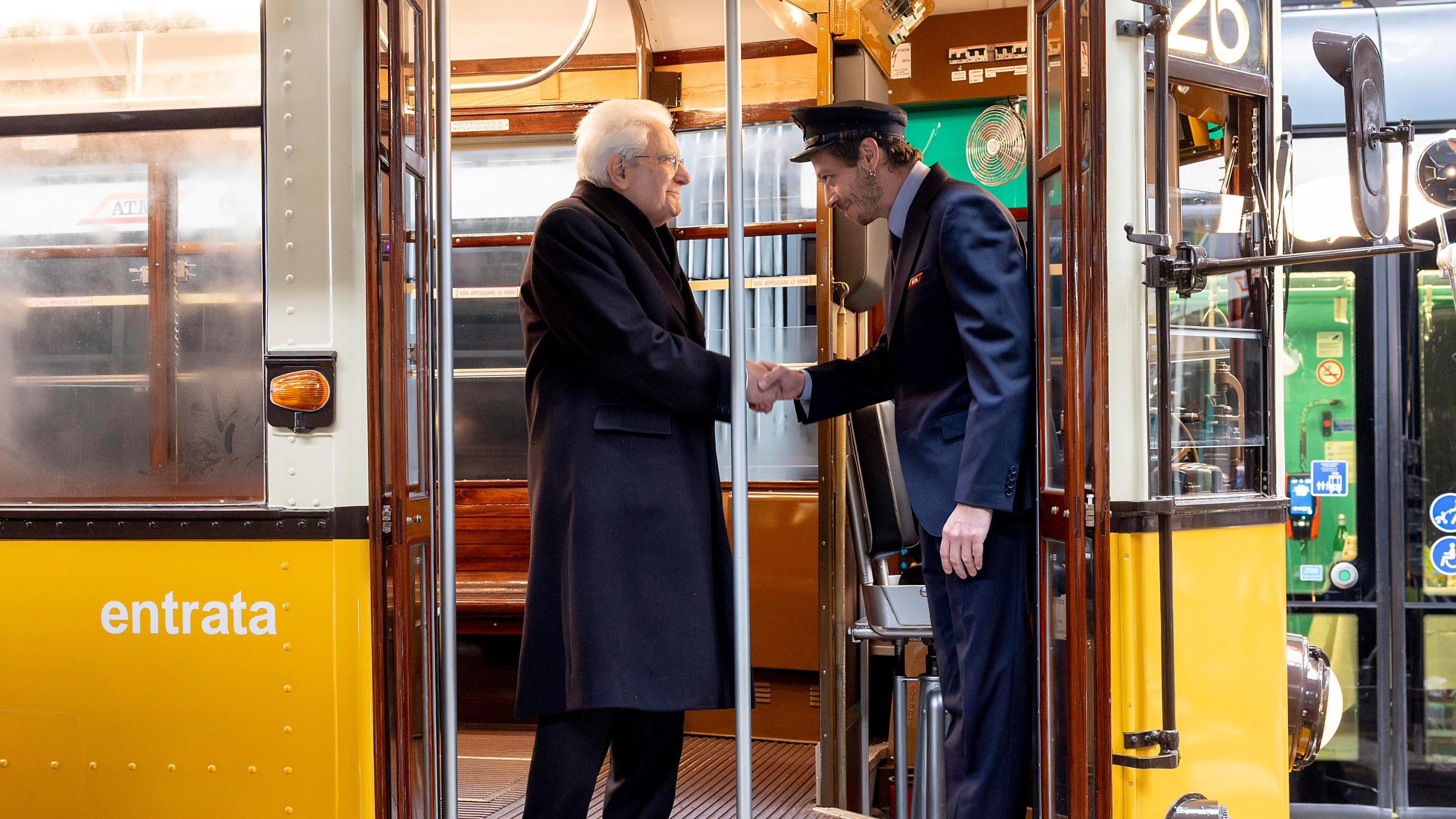 L'icona su rotaie fedele partner dei milanesi (e di Mattarella)