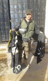 L'arsenale dell'Isis a Sinjar 5
