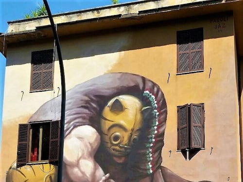 C'è dell'arte anche nell'arte contemporanea