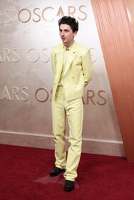 I look maschili degli oscar 2