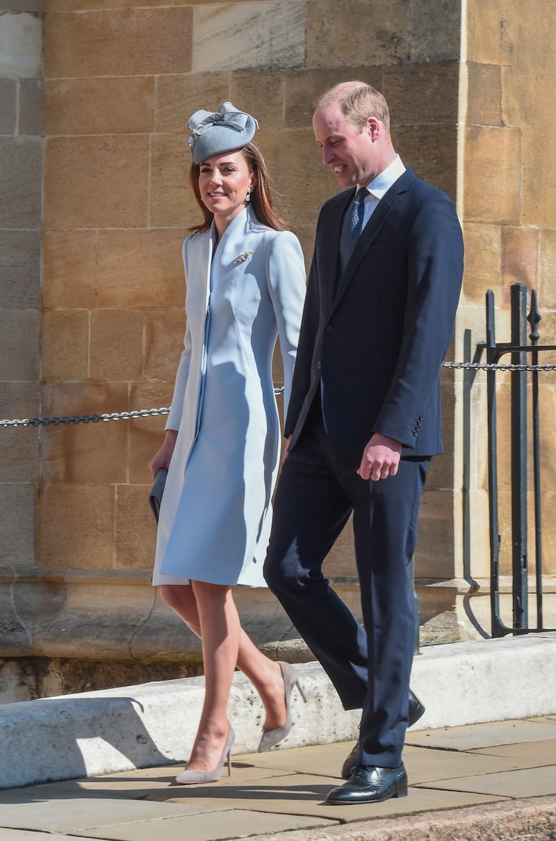 Kate Middleton alla messa di Pasqua: foto 3