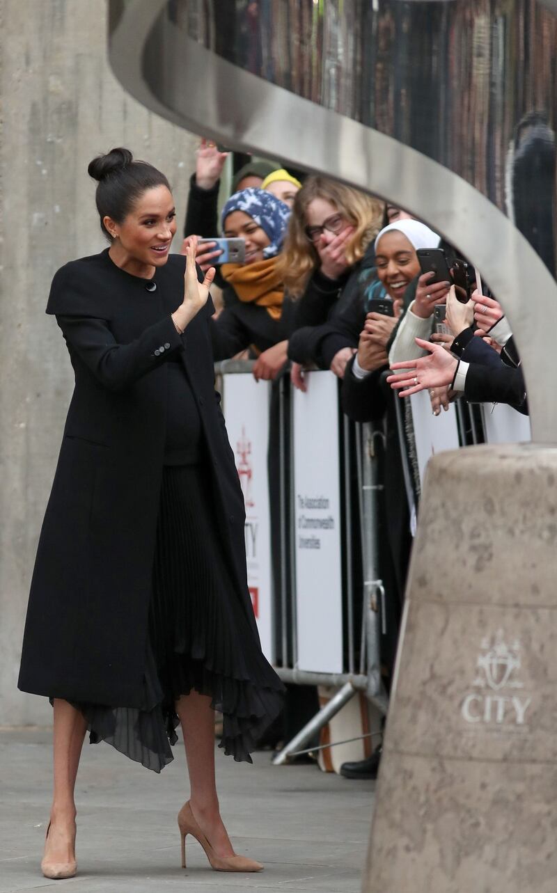 Meghan Markle all'università, foto 6