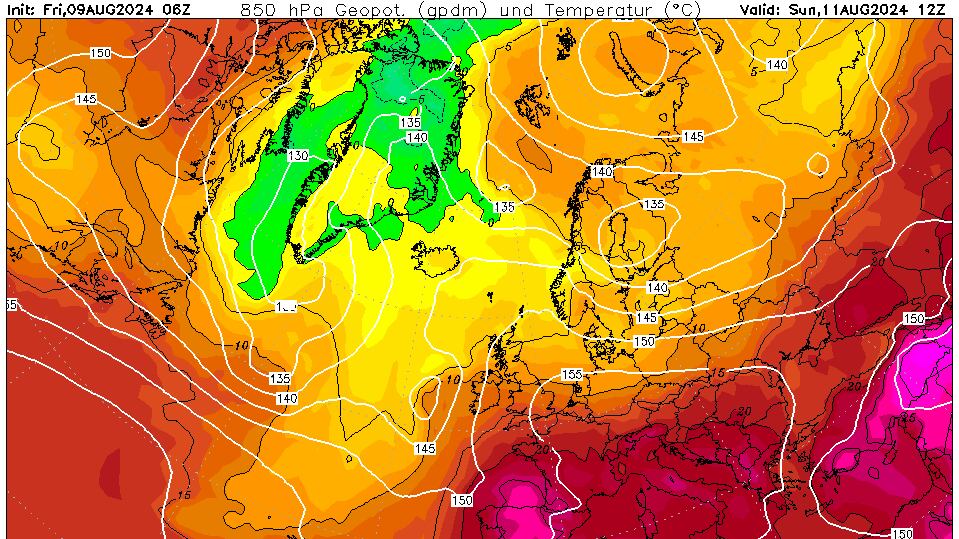 Meteo, arriva la "bolla viola": occhio al fine settimana