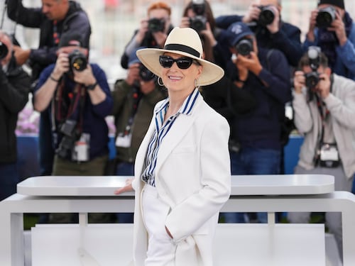 Streep ritira la Palma e incorona Clint. "Sul set il migliore di tutti è Eastwood"