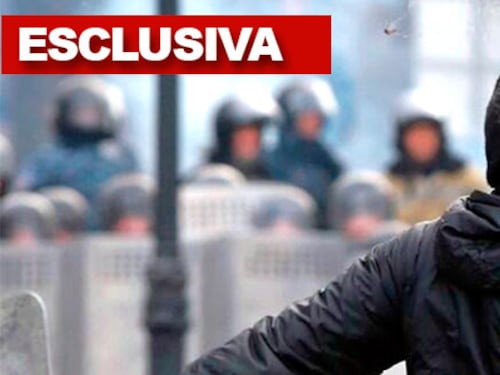 Kiev, io nel quartier generale dei ribelli