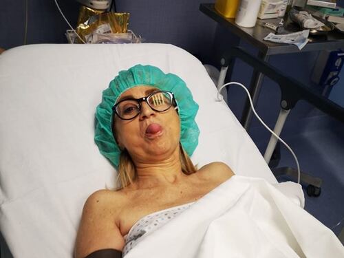 Luciana Littizzetto operata d'urgenza dopo l'incidente in strada