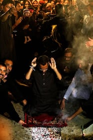 Gli sciiti del Pakistan commemorano l'Ashura 13