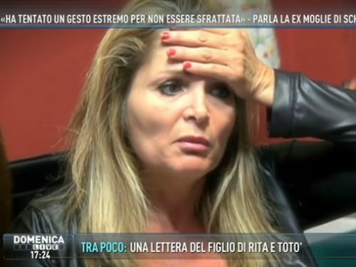 Pomeriggio Cinque, Rita Schillaci riceve un camper dai telespettatori