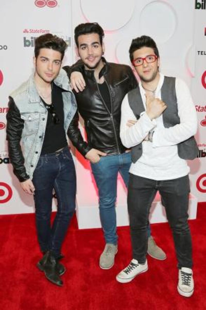 Il Volo a Eurovision Song Contest 15