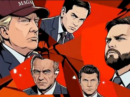 Anime, videogiochi e droni: il manifesto (efficace e spiazzante) della narrazione di Trump