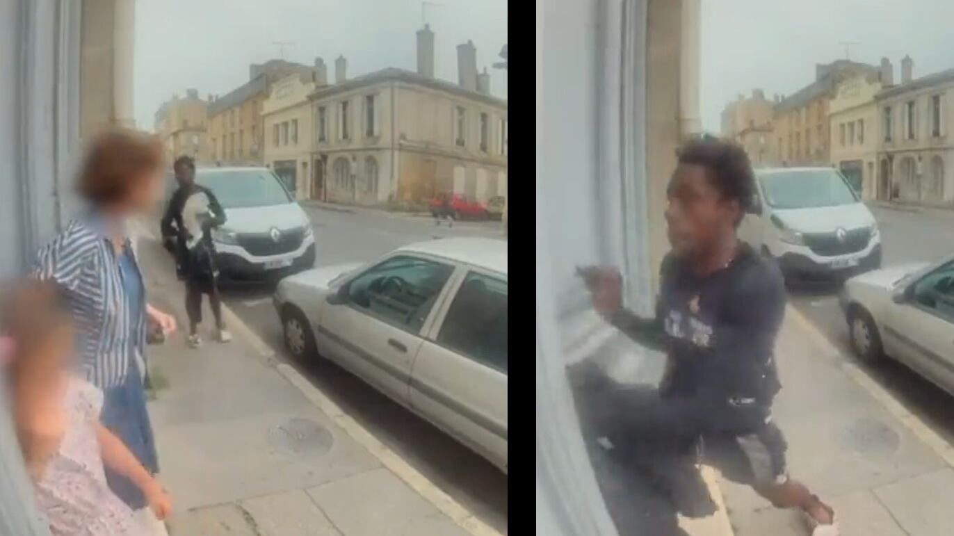 Francia, il video dell'orrore: così l'africano prova a rapire la bambina