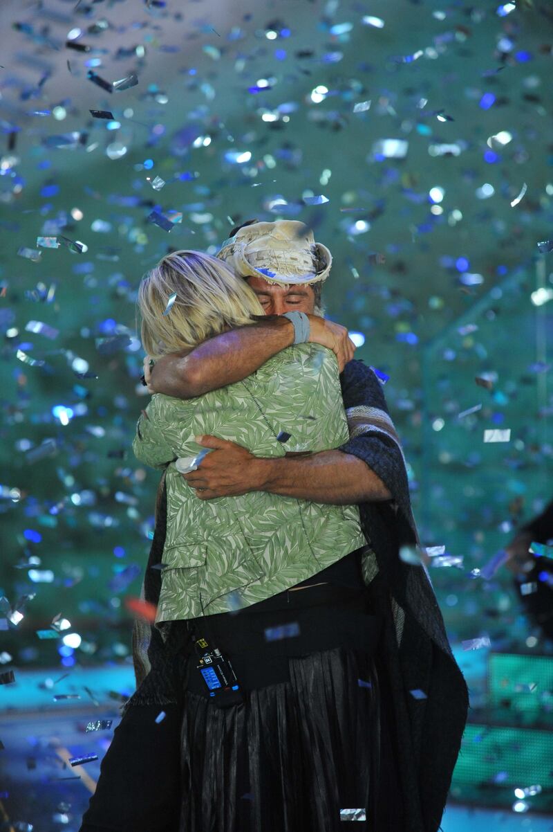 Raz Degan e Paola Barale all'Isola dei Famosi 15