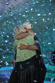 Raz Degan e Paola Barale all'Isola dei Famosi 15
