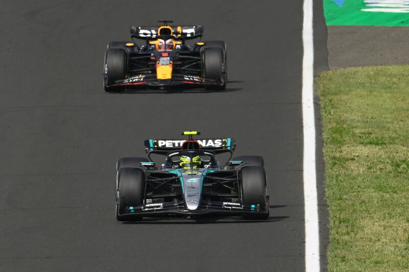 F1 Ungheria gara Verstappen Hamilton
