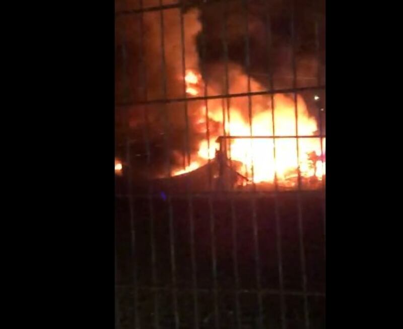 incendio Lampedusa