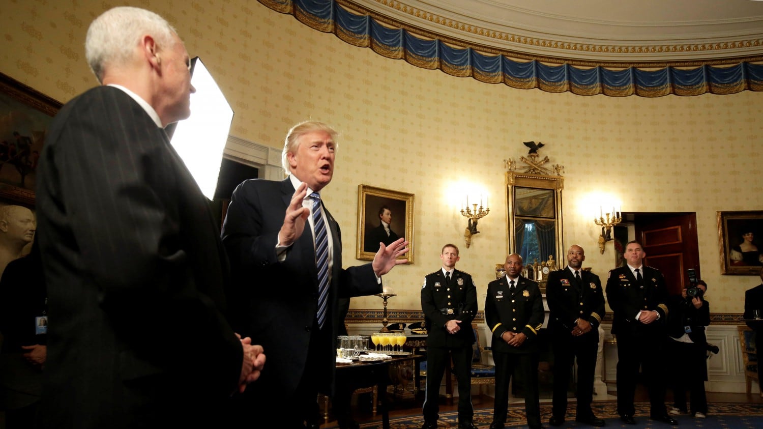 Dopo 100 anni Trump chiude l'impero americano