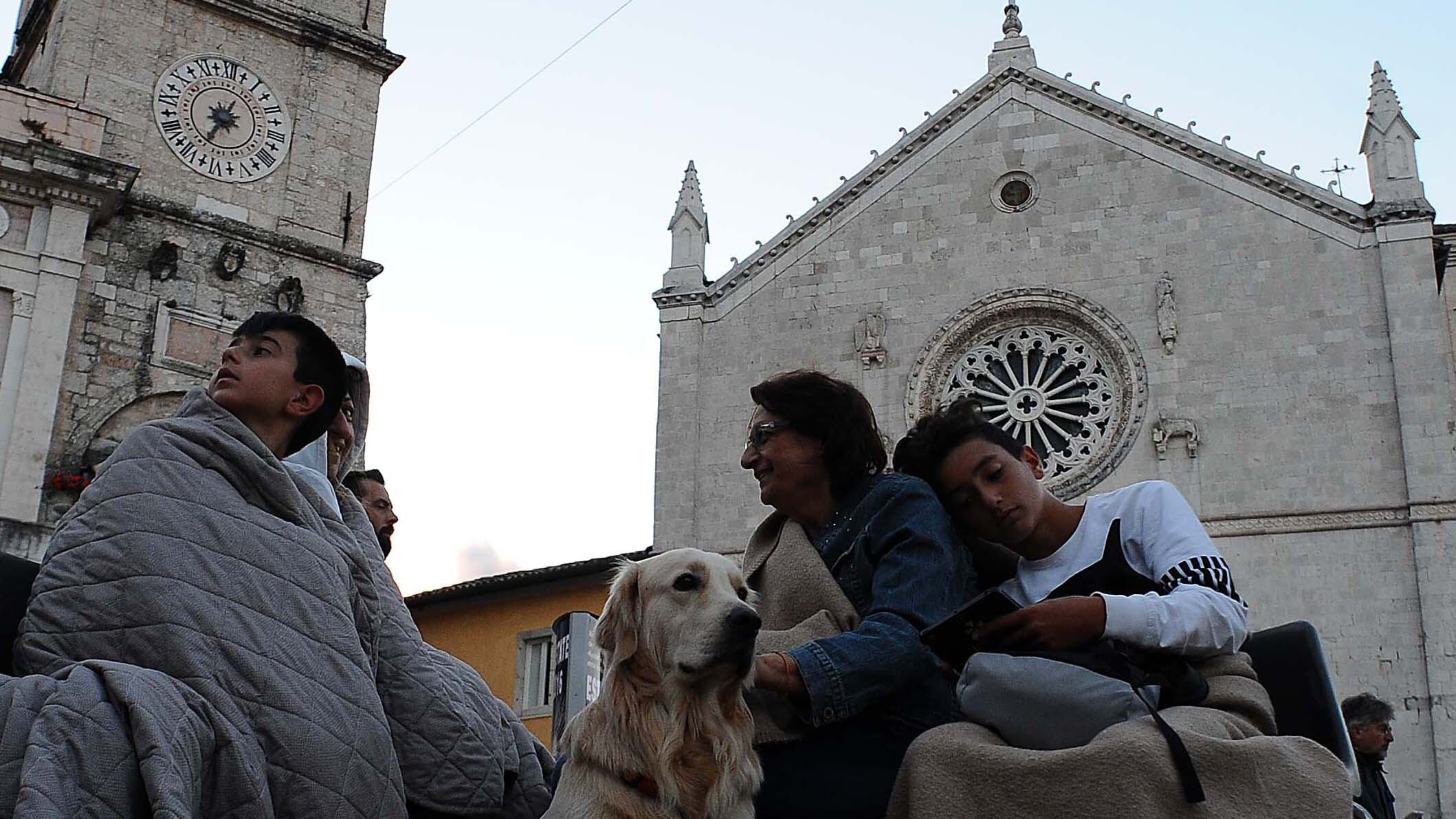 Meno bella, ma sicura. La lezione di Norcia, dove le case resistono