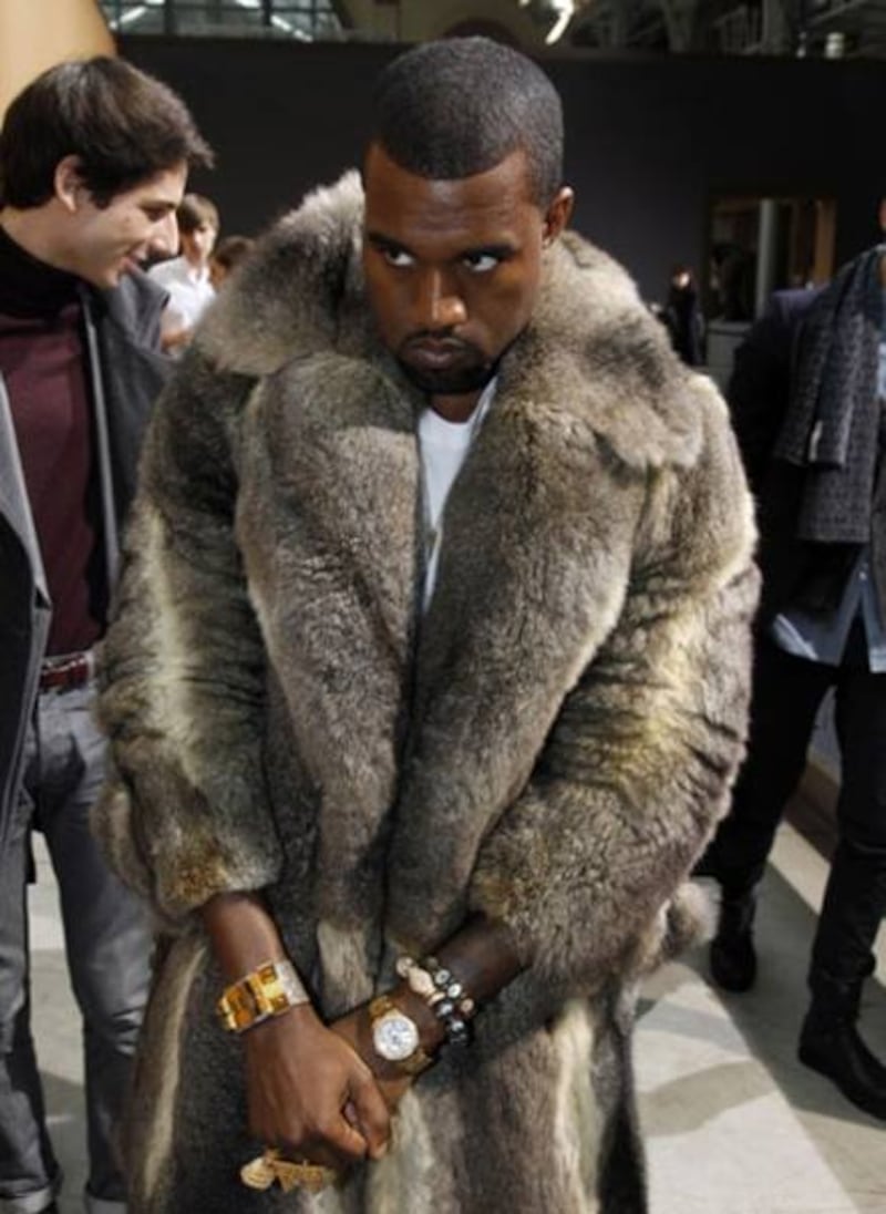 Kanye West, il rapper marito di Kim Kardashian: foto 8