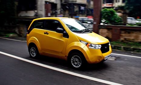 Mahindra e2o, l’auto elettrica a 7.000 euro 4
