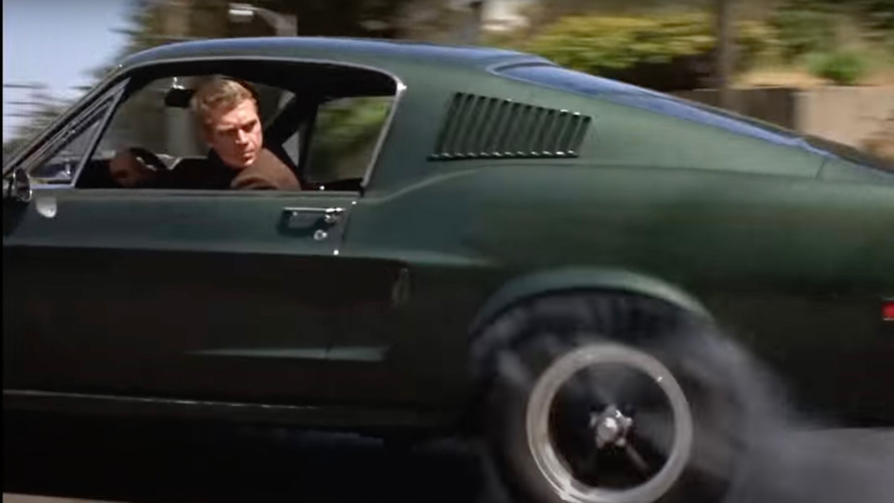 Mustang, i cavalli ribelli di Bullit