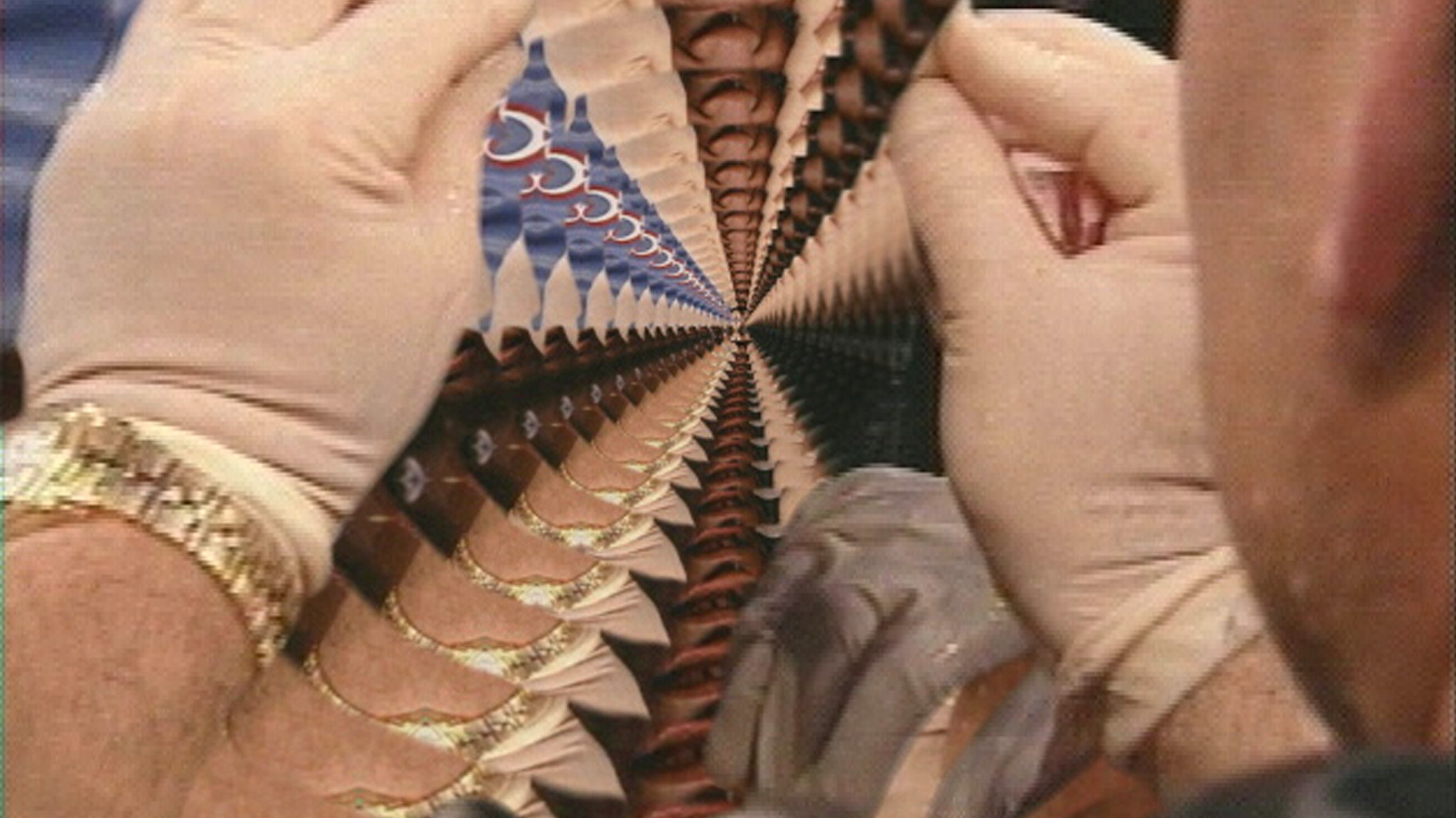 Alle Gallerie d'Italia l'artista si scopre «Homo technologicus»