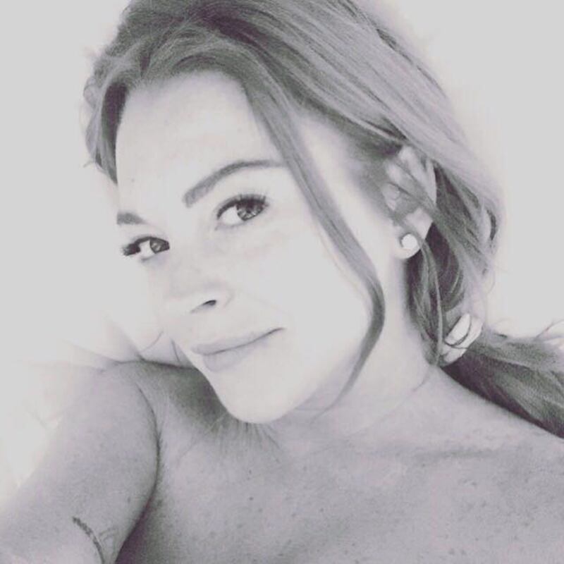 Lindsay Lohan, la sexy attrice con i capelli rossi 6
