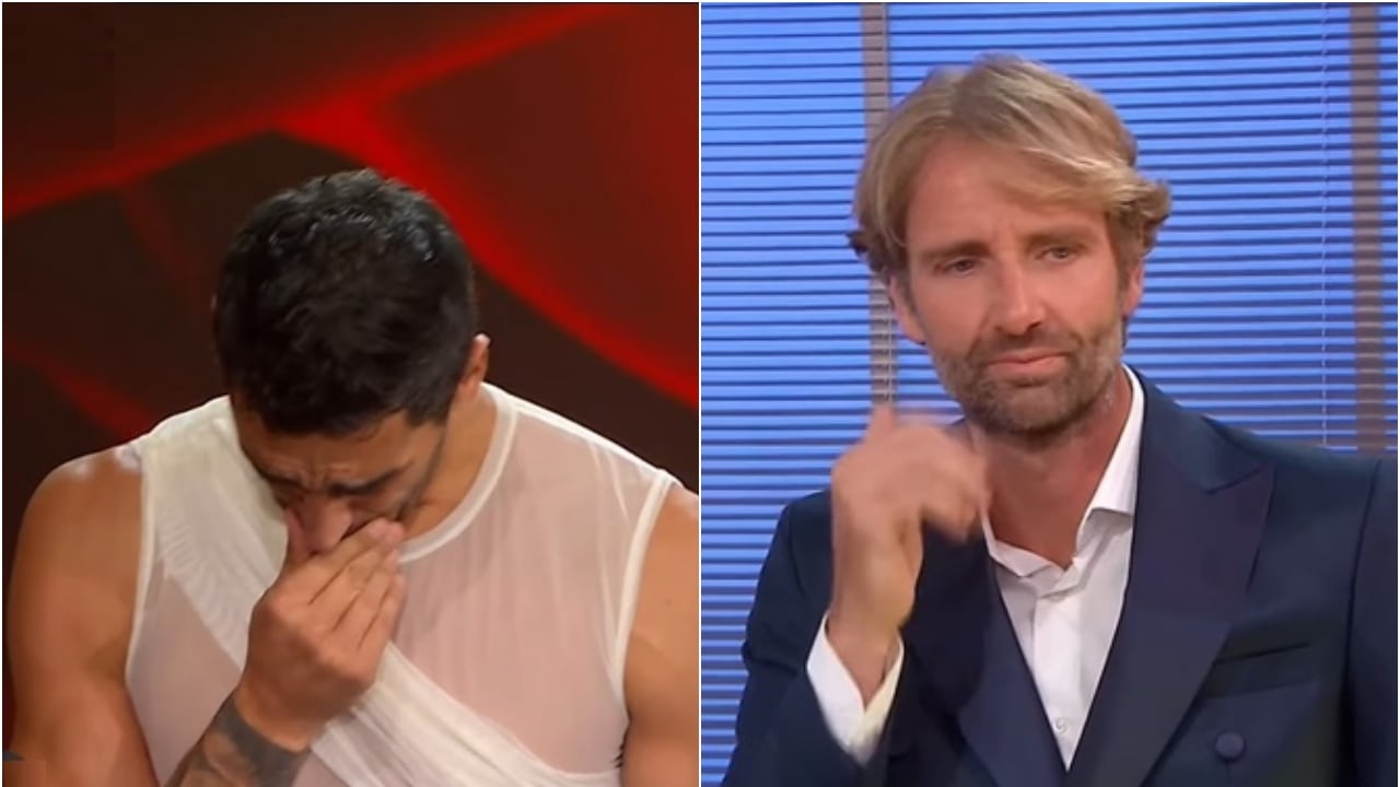Massimiliano Rosolino, caos sui social dopo le lacrime di Magnini a Ballando: cosa è successo