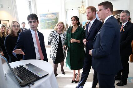 Meghan, Harry, Carlo e Camilla: foto 3