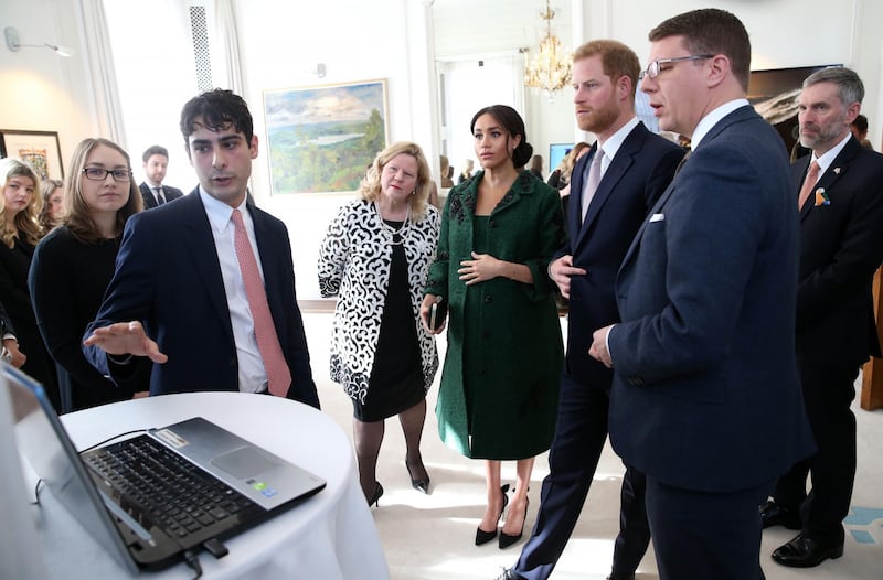 Meghan, Harry, Carlo e Camilla: foto 3