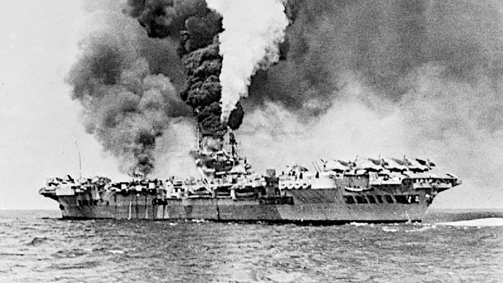 Nome in codice Kikusui: quando i kamikaze si immolarono a Okinawa
