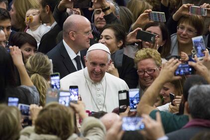 Il compleanno di Papa Francesco  4