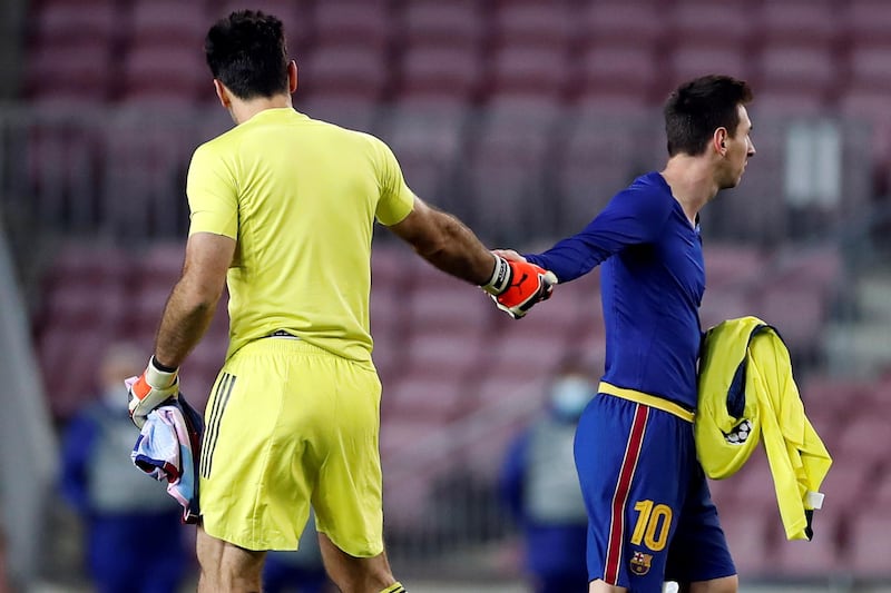 Buffon Messi 2020