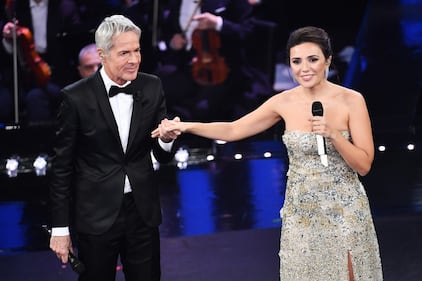 Sanremo 2019: Serena Rossi omaggia Mia Martini, foto 8