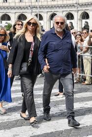 Vanzina, tutto il cinema italiano presente ai funerali 17