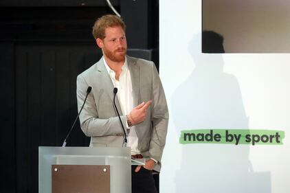 Il Principe Harry per il "Made by Sport": nuova iniziativa benefica  1
