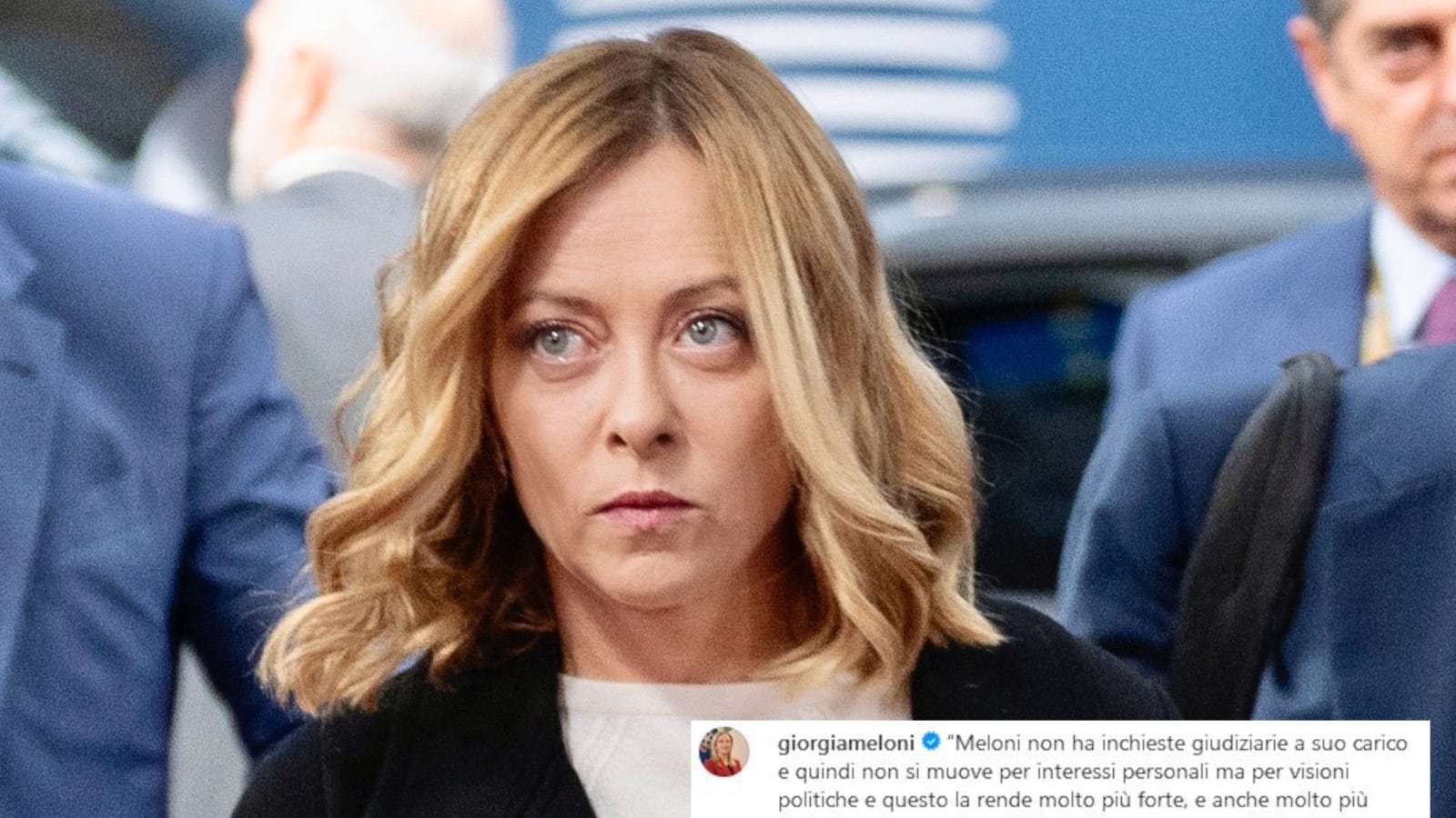 Meloni posta la mail della toga anti governo: "Molto più pericolosa di Berlusconi"