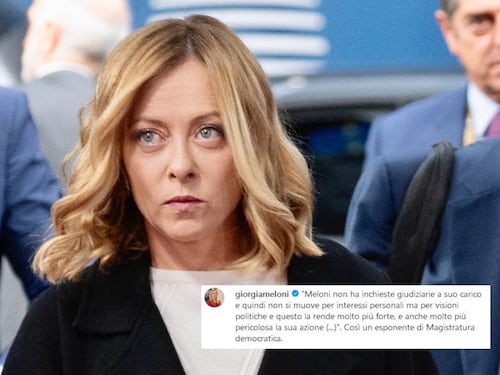 Meloni posta la mail della toga anti governo: "Molto più pericolosa di Berlusconi"