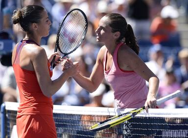Us Open, il match Vinci-Pennetta 4