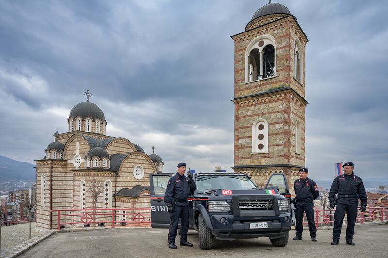 Carabinieri Mitrovica
